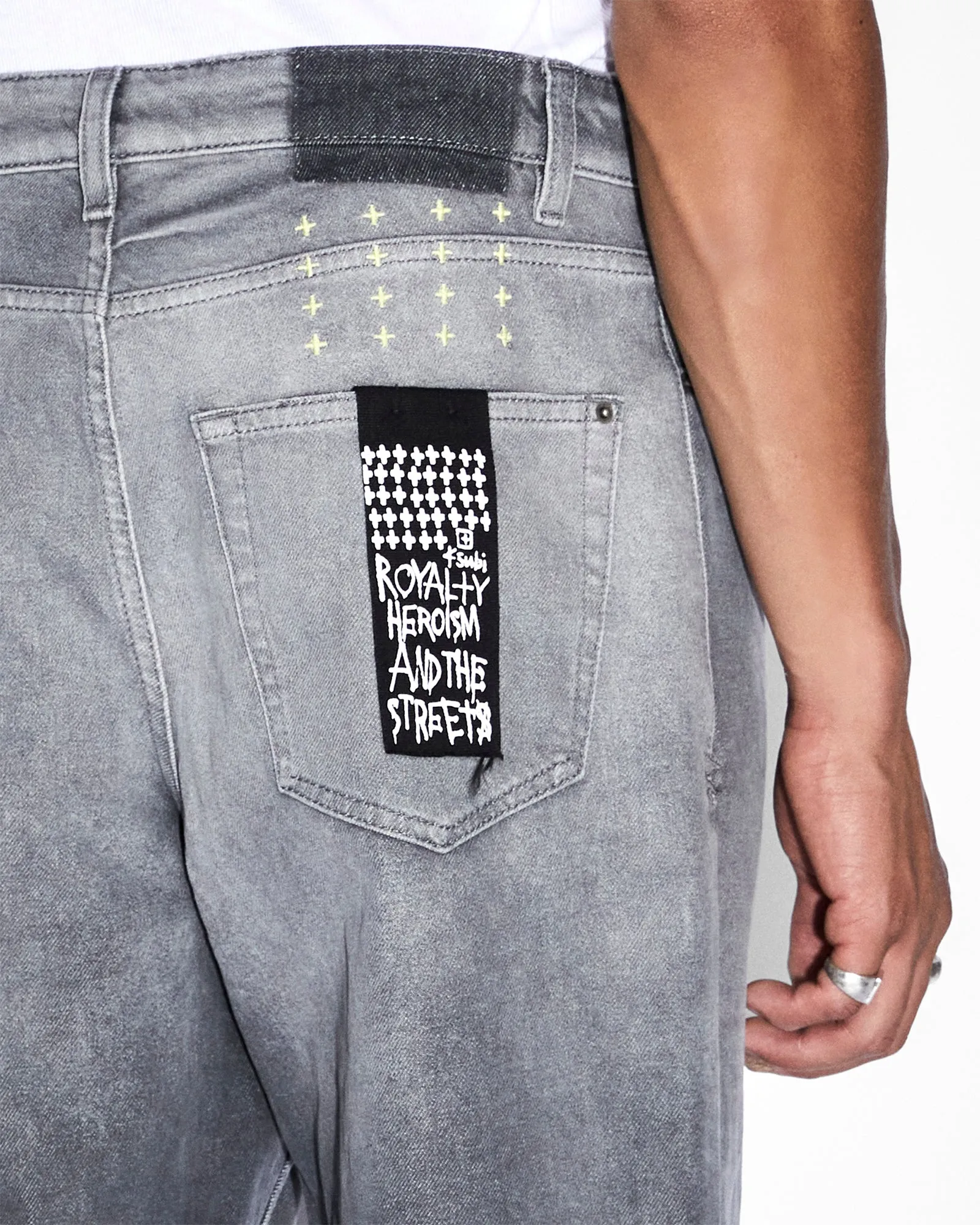 ANTI K RINSED sold by Ksubi product image thumbnail 5