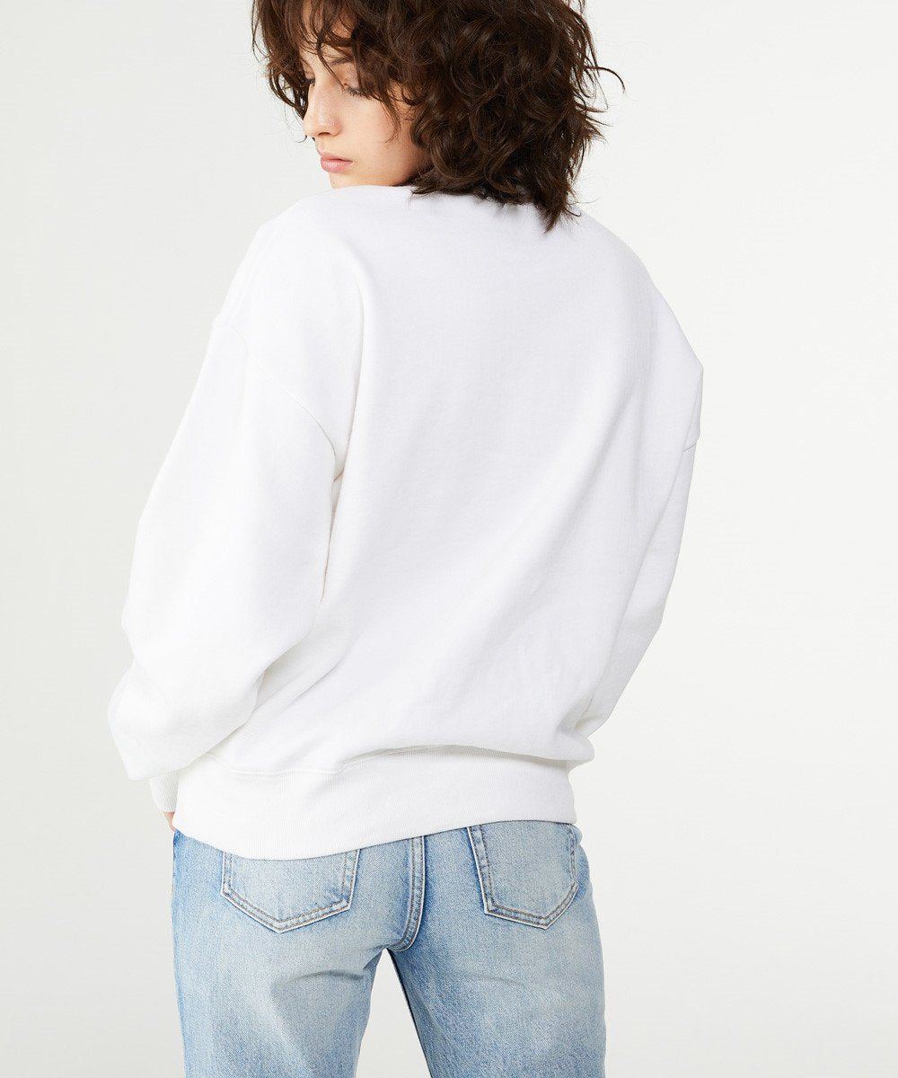 KSMILE CREW WHITE sold by Ksubi product image thumbnail 5