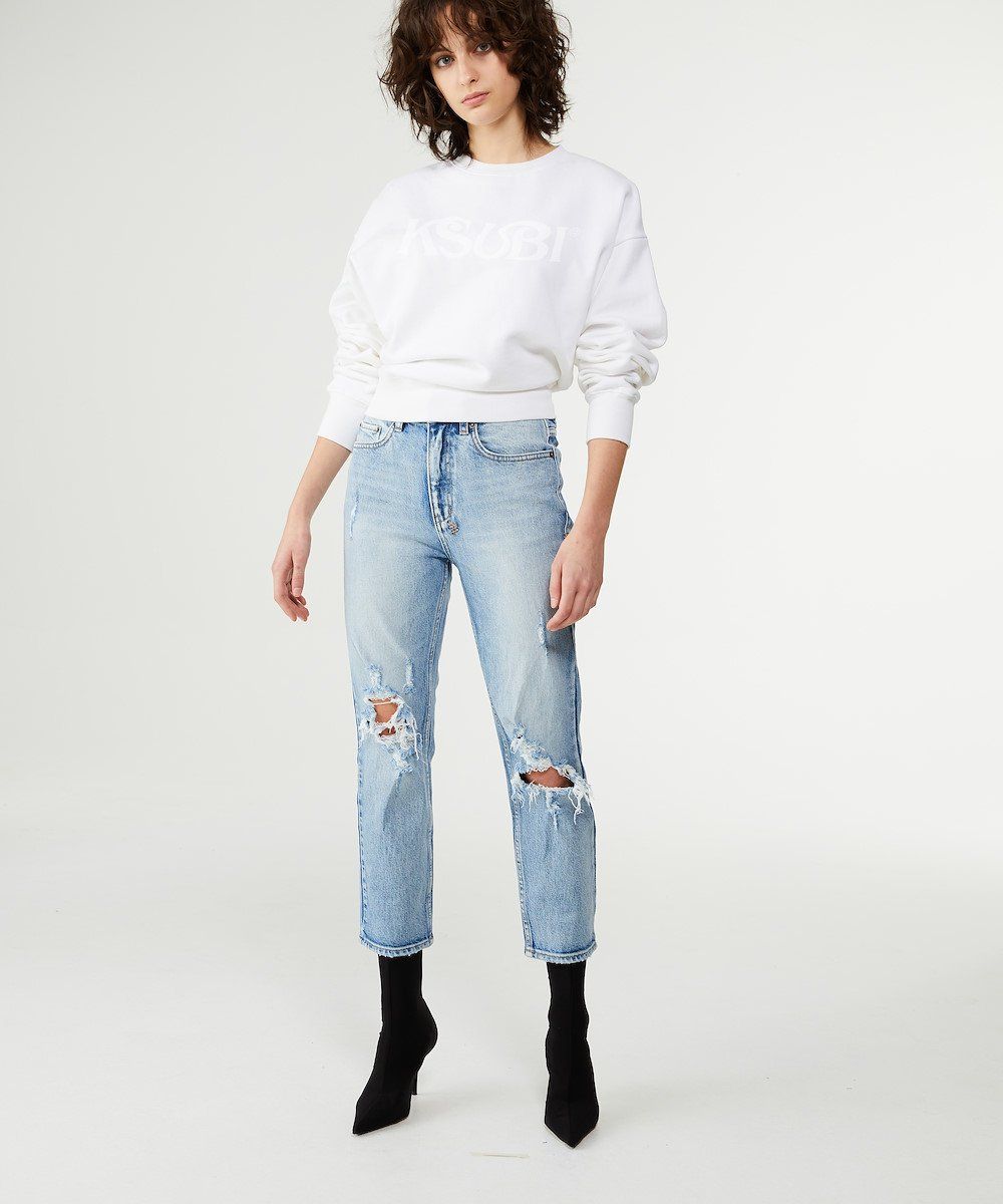 KSMILE CREW WHITE sold by Ksubi product image thumbnail 2