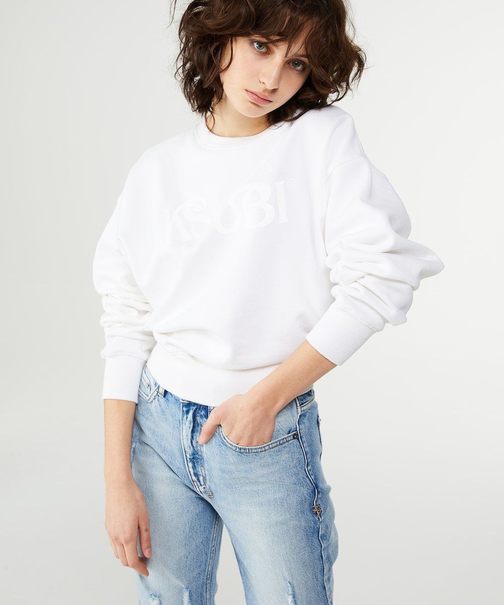 KSMILE CREW WHITE sold by Ksubi