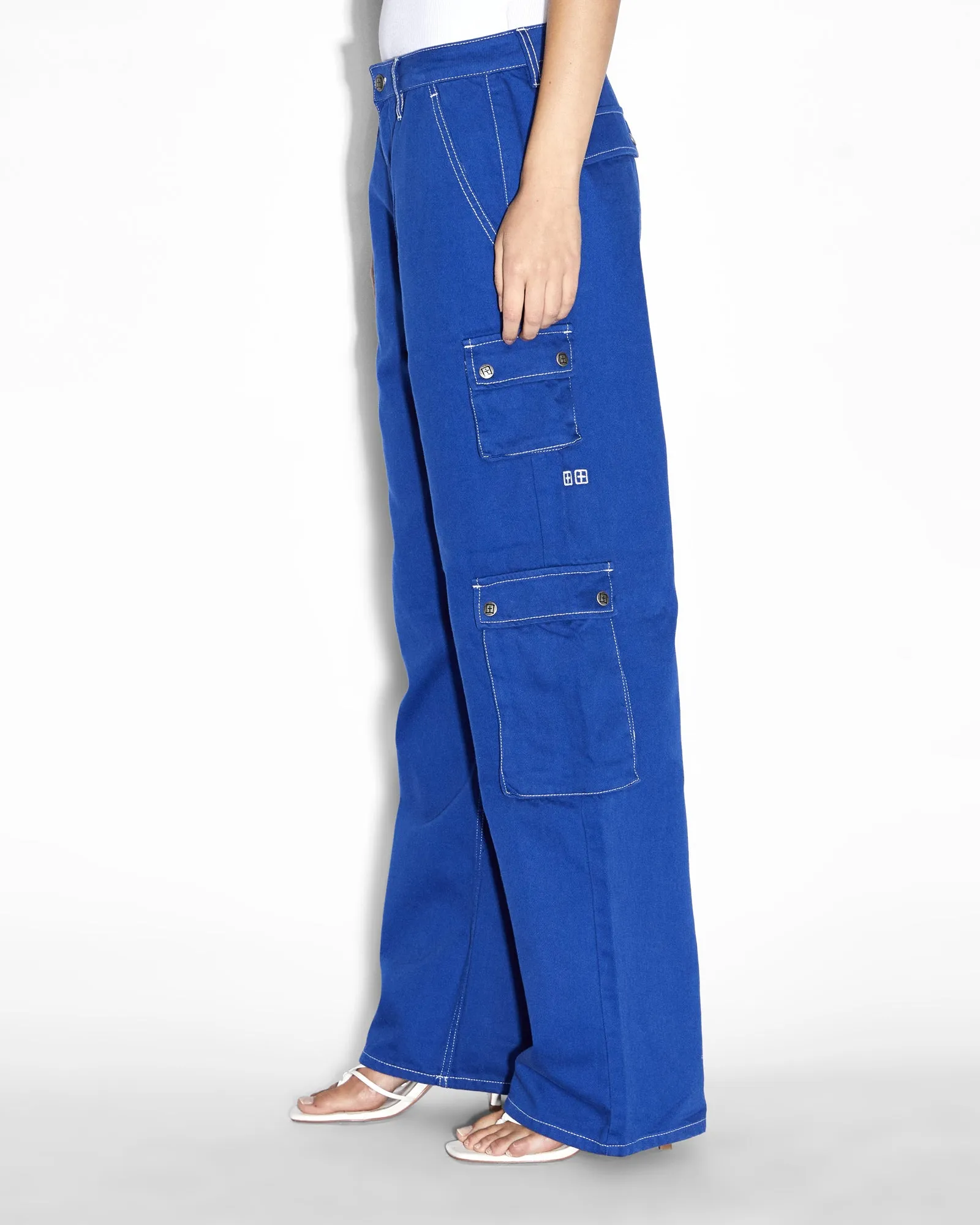 DRILL CARGO COBALT sold by Ksubi product image thumbnail 5