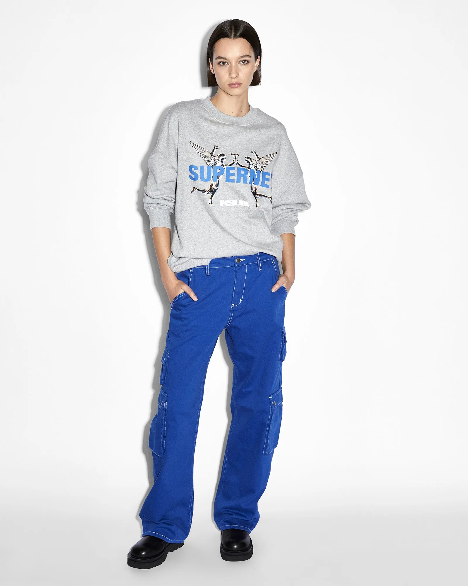 DRILL CARGO COBALT sold by Ksubi product image thumbnail 3