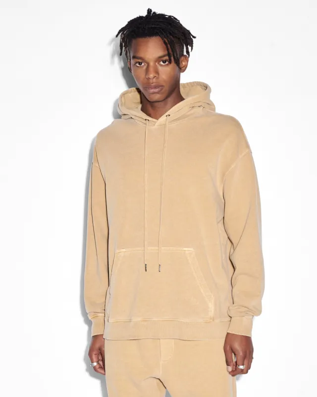 4X4 BIGGIE HOODIE DARK AMBER sold by Ksubi