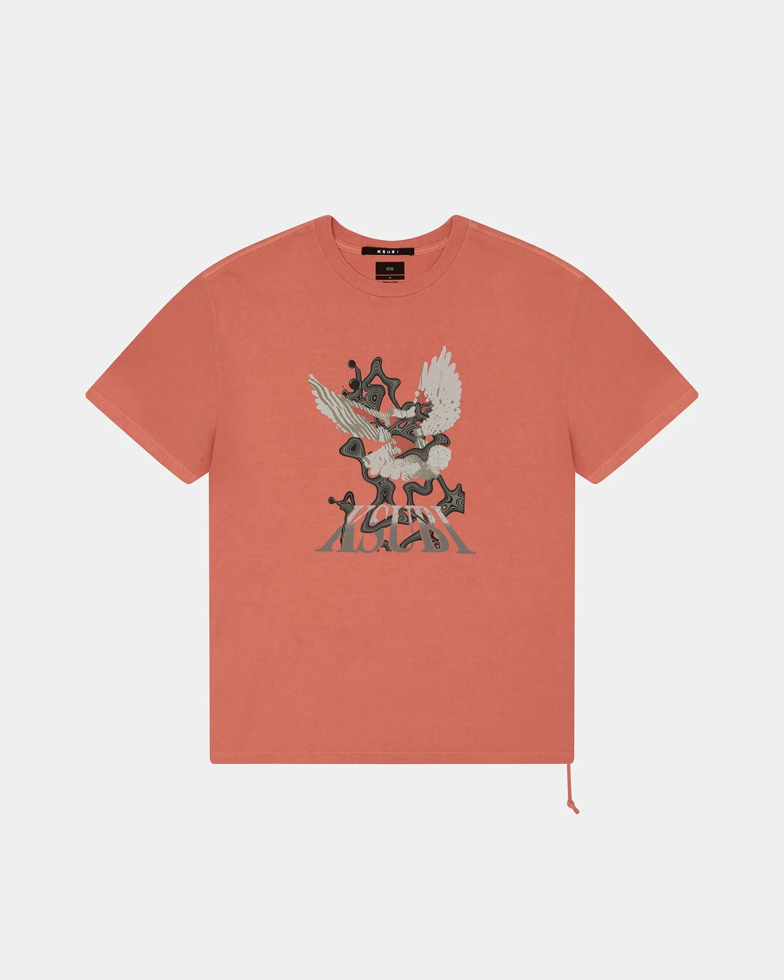 FLIGHT BIGGIE SS TEE TORCH sold by Ksubi product image thumbnail 5