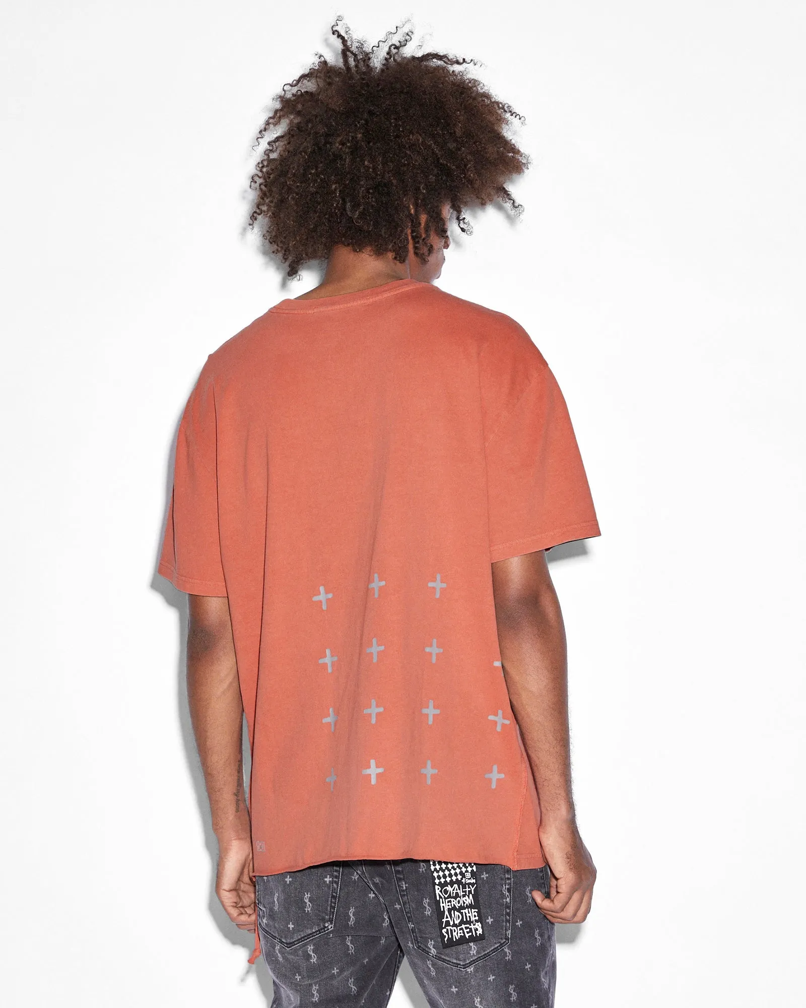 FLIGHT BIGGIE SS TEE TORCH sold by Ksubi product image thumbnail 2