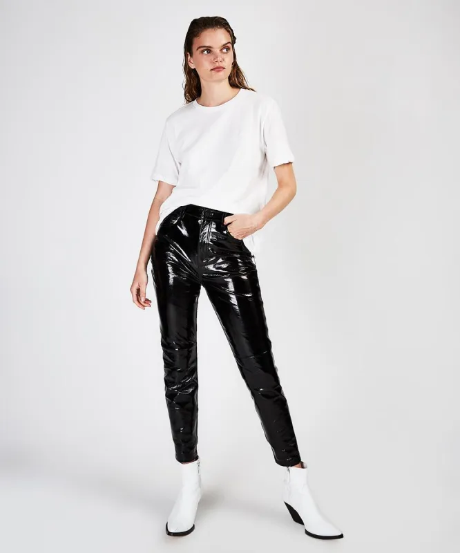 JACKSON SS TEE WORN IN WHITE sold by Ksubi