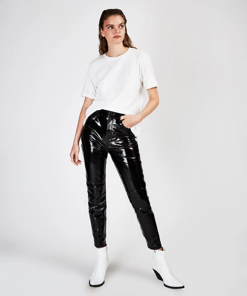 JACKSON SS TEE WORN IN WHITE sold by Ksubi