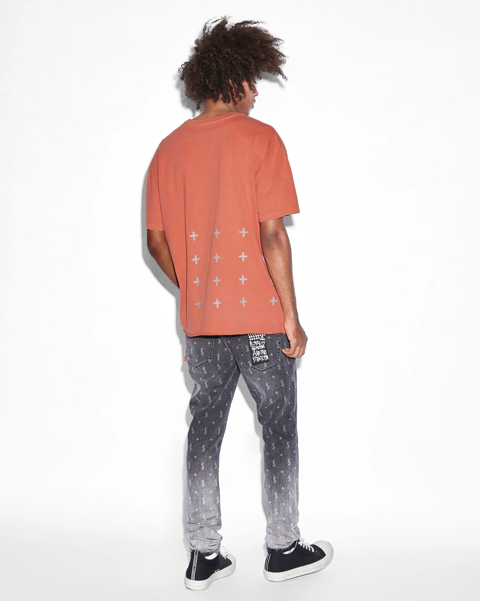FLIGHT BIGGIE SS TEE TORCH sold by Ksubi product image thumbnail 4