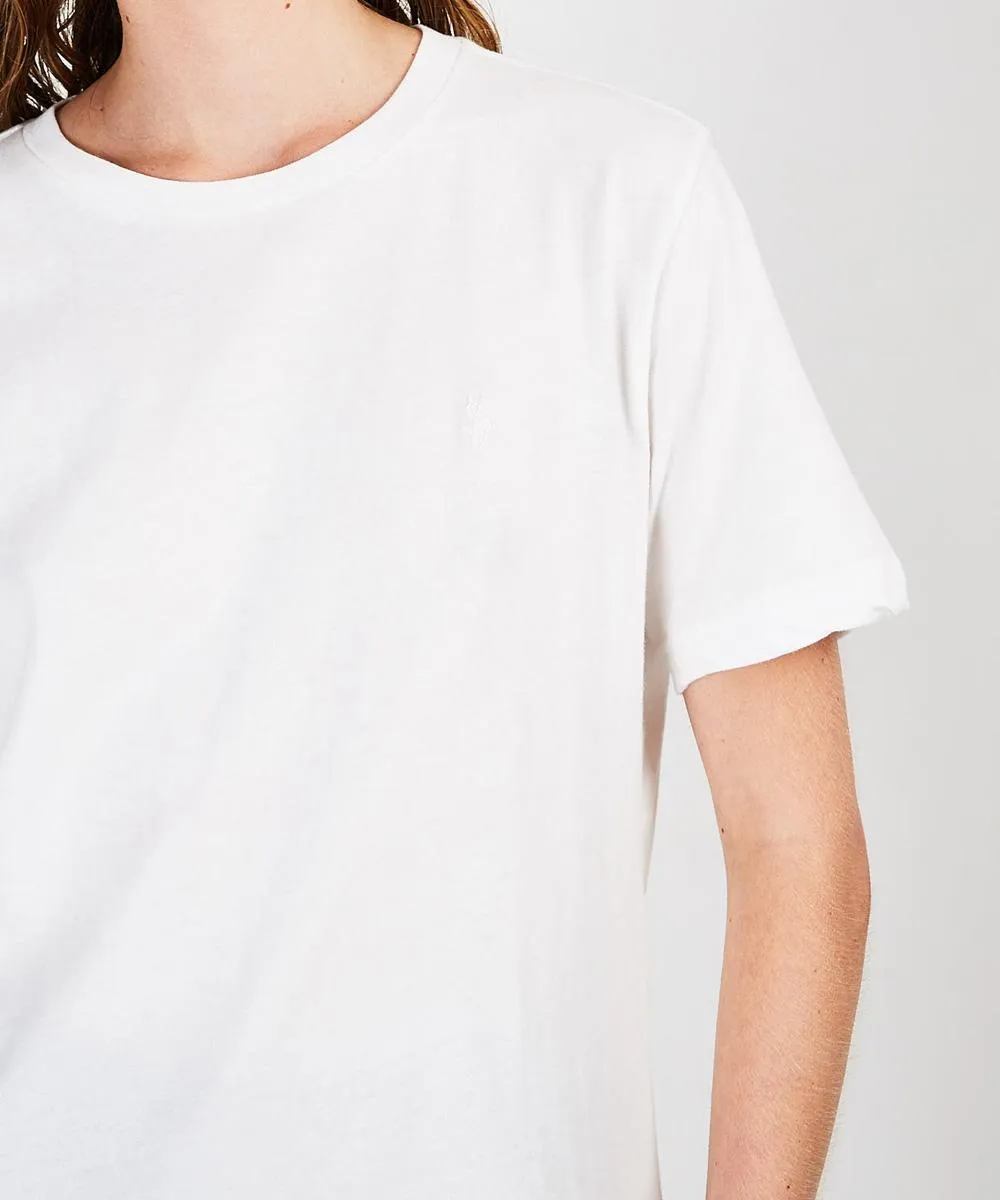 JACKSON SS TEE WORN IN WHITE sold by Ksubi product image thumbnail 5