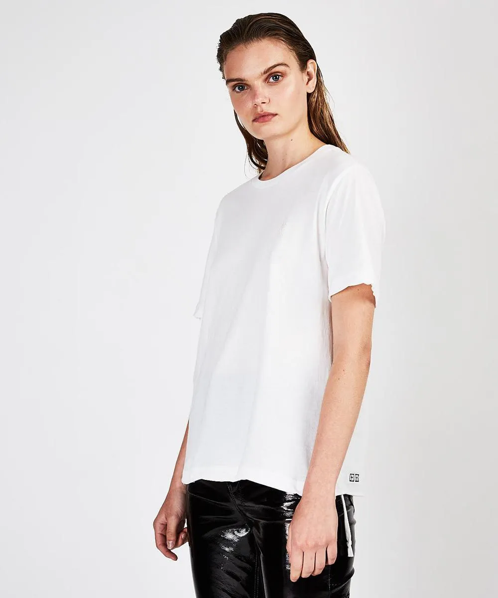 JACKSON SS TEE WORN IN WHITE sold by Ksubi product image thumbnail 2