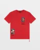 ICONS BIGGIE SS TEE CRIMSON sold by Ksubi