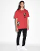 ICONS BIGGIE SS TEE CRIMSON sold by Ksubi