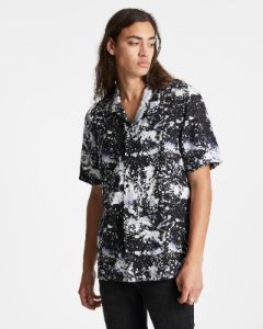 SPLASH BACK RESORT SS SHIRT MULTI sold by Ksubi