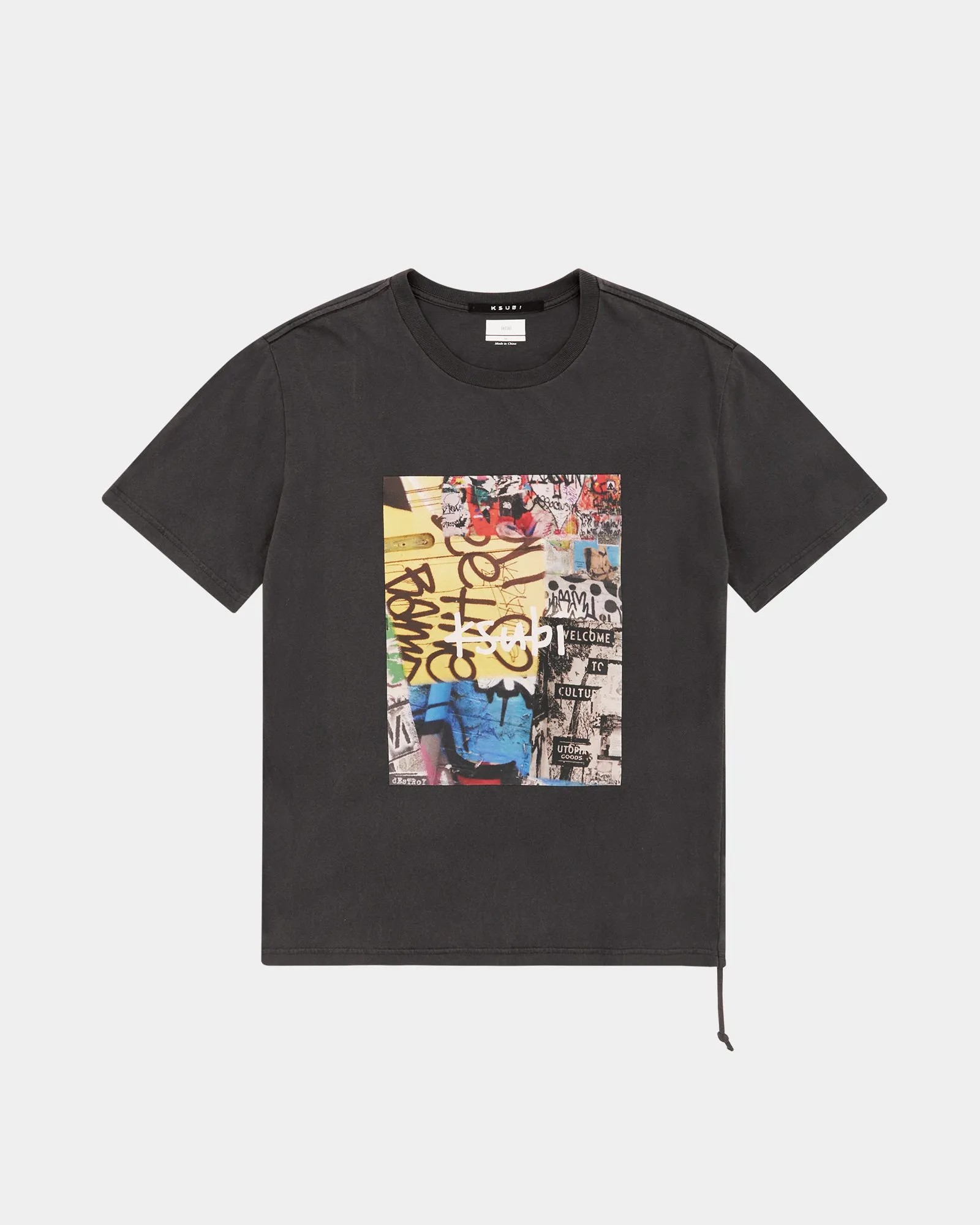KULTURE KASH SS TEE FADED BLACK sold by Ksubi product image thumbnail 5