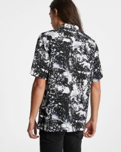 SPLASH BACK RESORT SS SHIRT MULTI sold by Ksubi