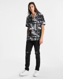 SPLASH BACK RESORT SS SHIRT MULTI sold by Ksubi