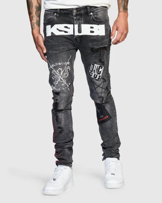 VAN WINKLE DANCE KLUB sold by Ksubi