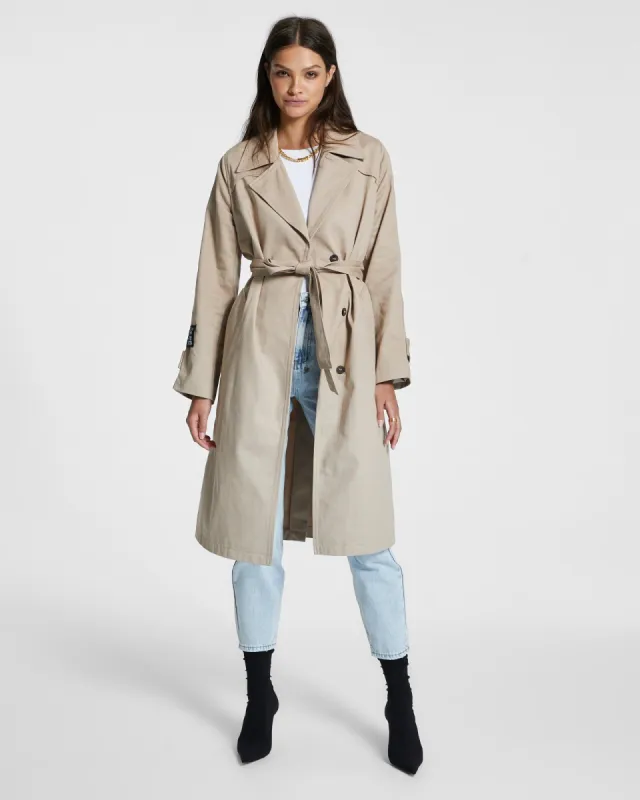 THEORY TRENCH COAT TAN sold by Ksubi