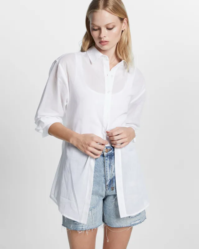 SUPER NOVA SHIRT WHITE sold by Ksubi