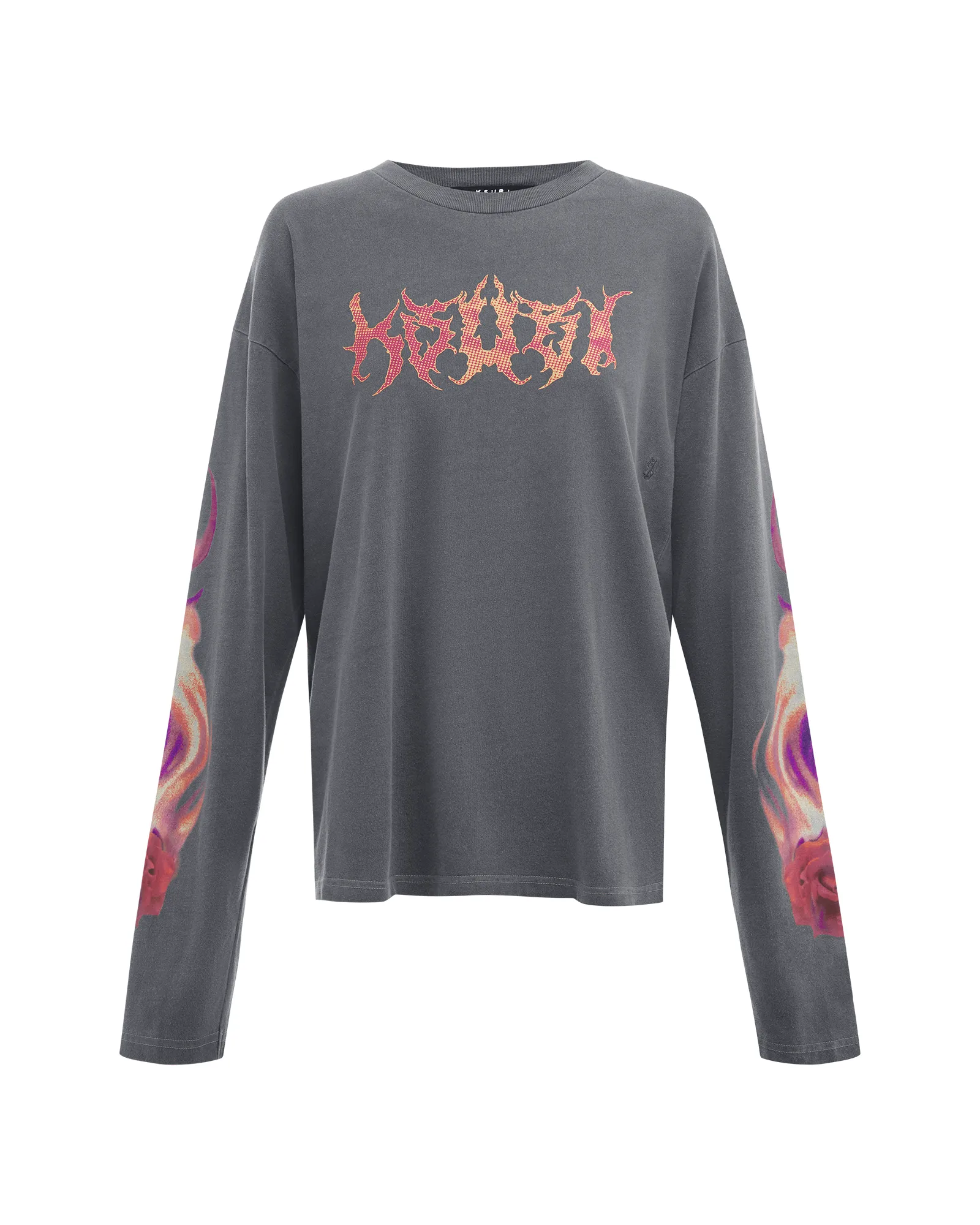 SABBATH LS TEE CHARCOAL sold by Ksubi product image thumbnail 5