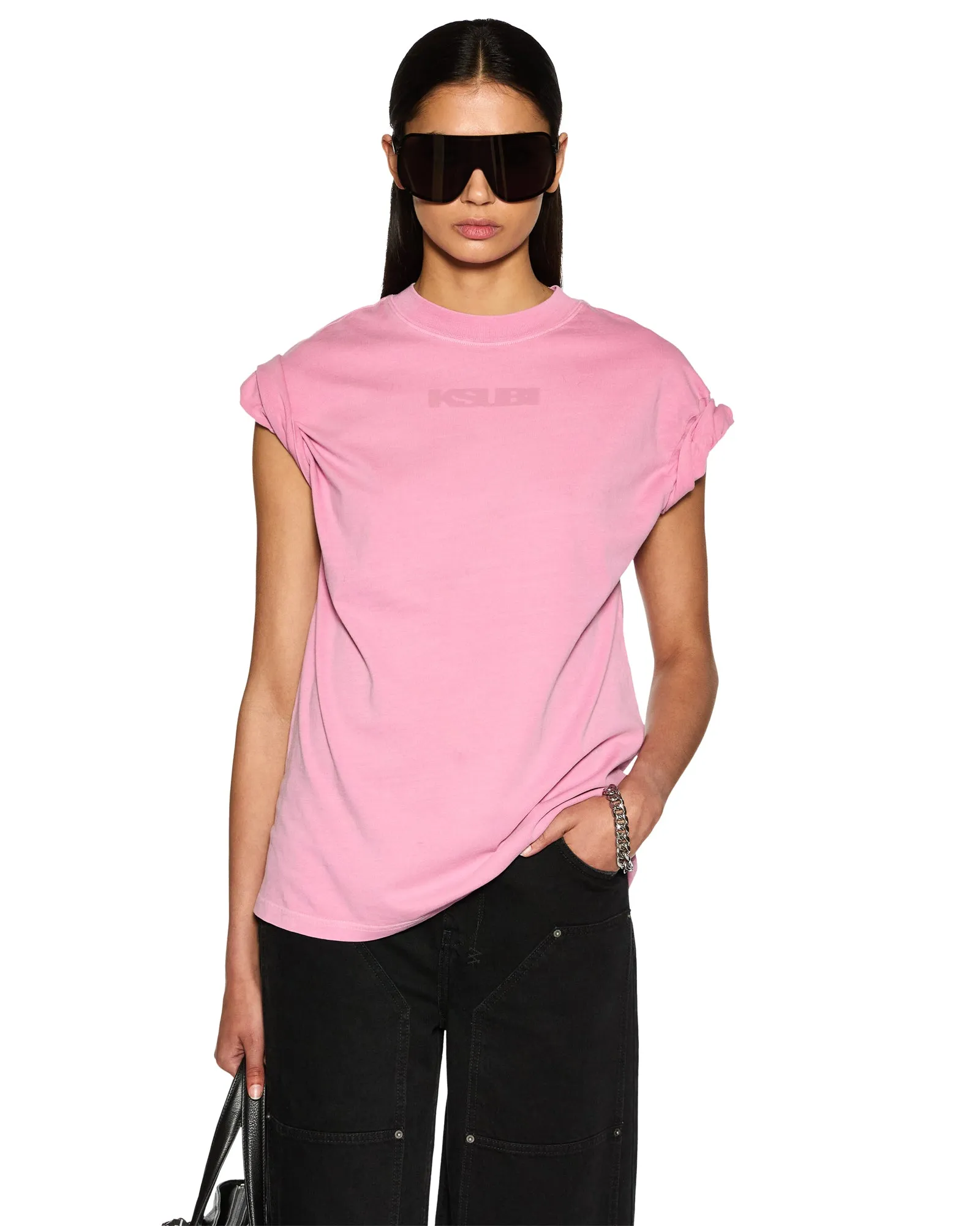 SOTT OVERSIZED SS TEE HYPER sold by Ksubi product image thumbnail 4