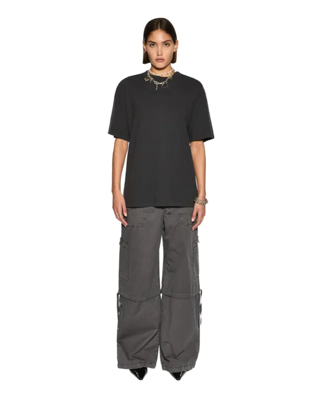SOTT OVERSIZED SS TEE ACID BLACK sold by Ksubi
