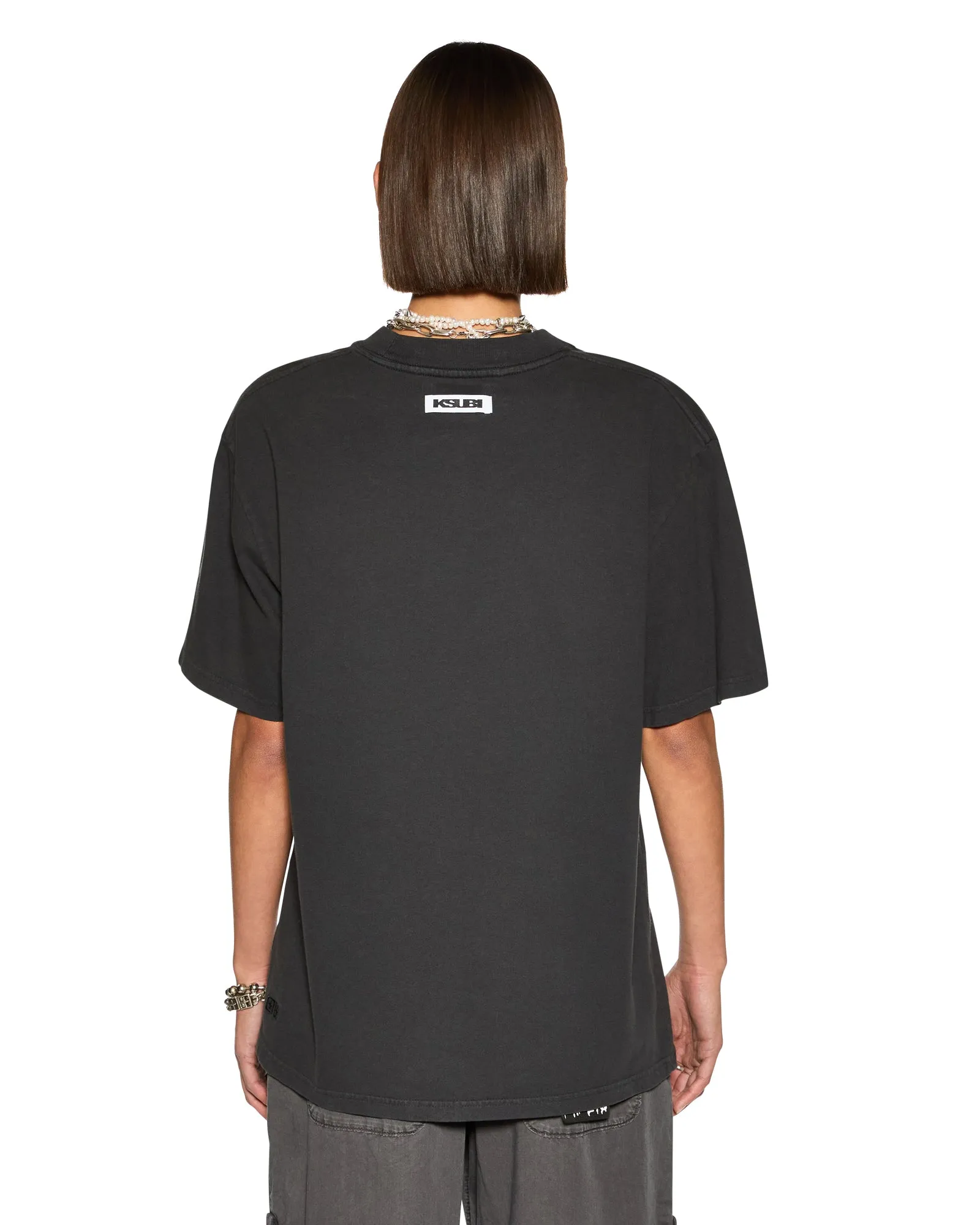 SOTT OVERSIZED SS TEE ACID BLACK sold by Ksubi product image thumbnail 4