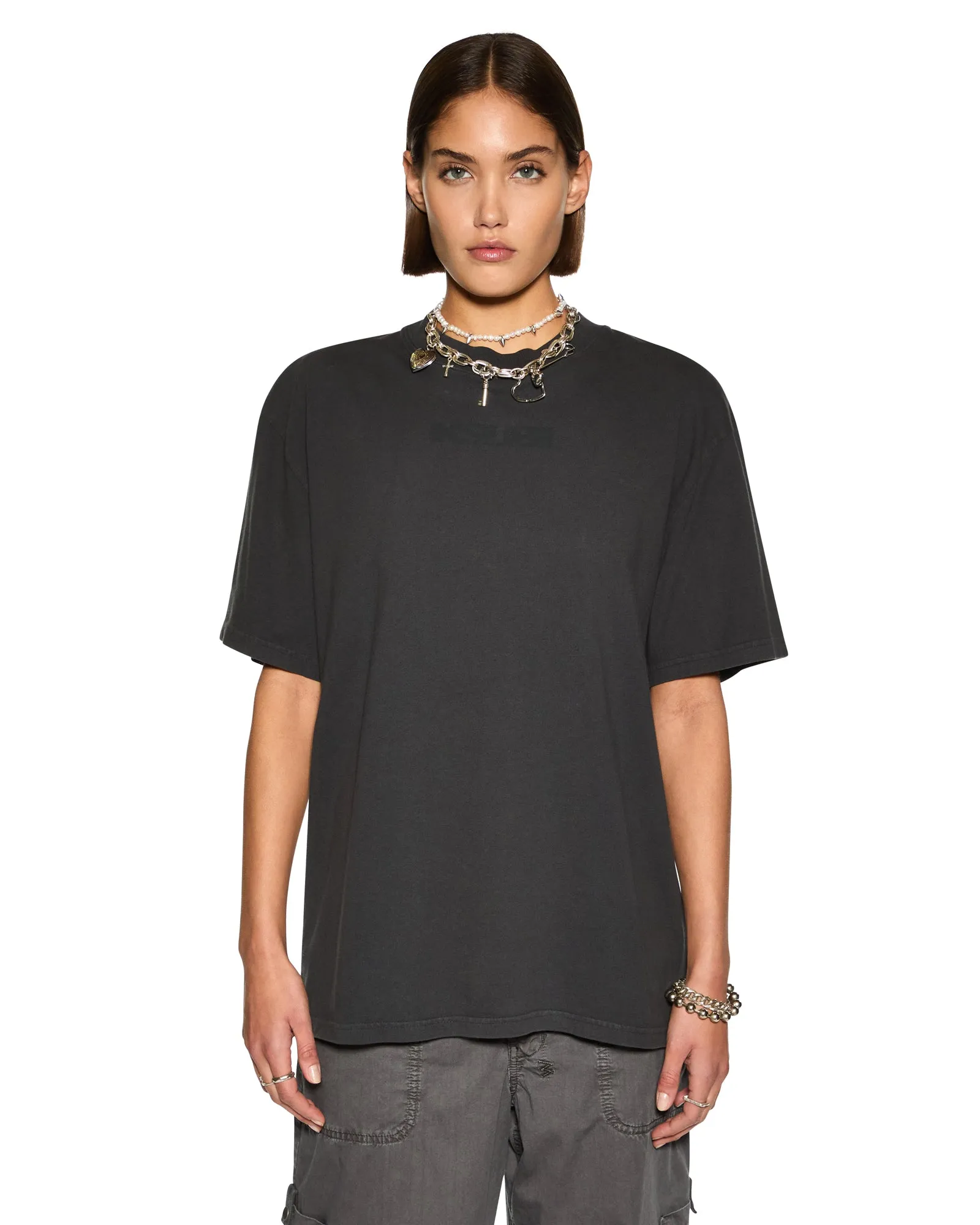 SOTT OVERSIZED SS TEE ACID BLACK sold by Ksubi product image thumbnail 3