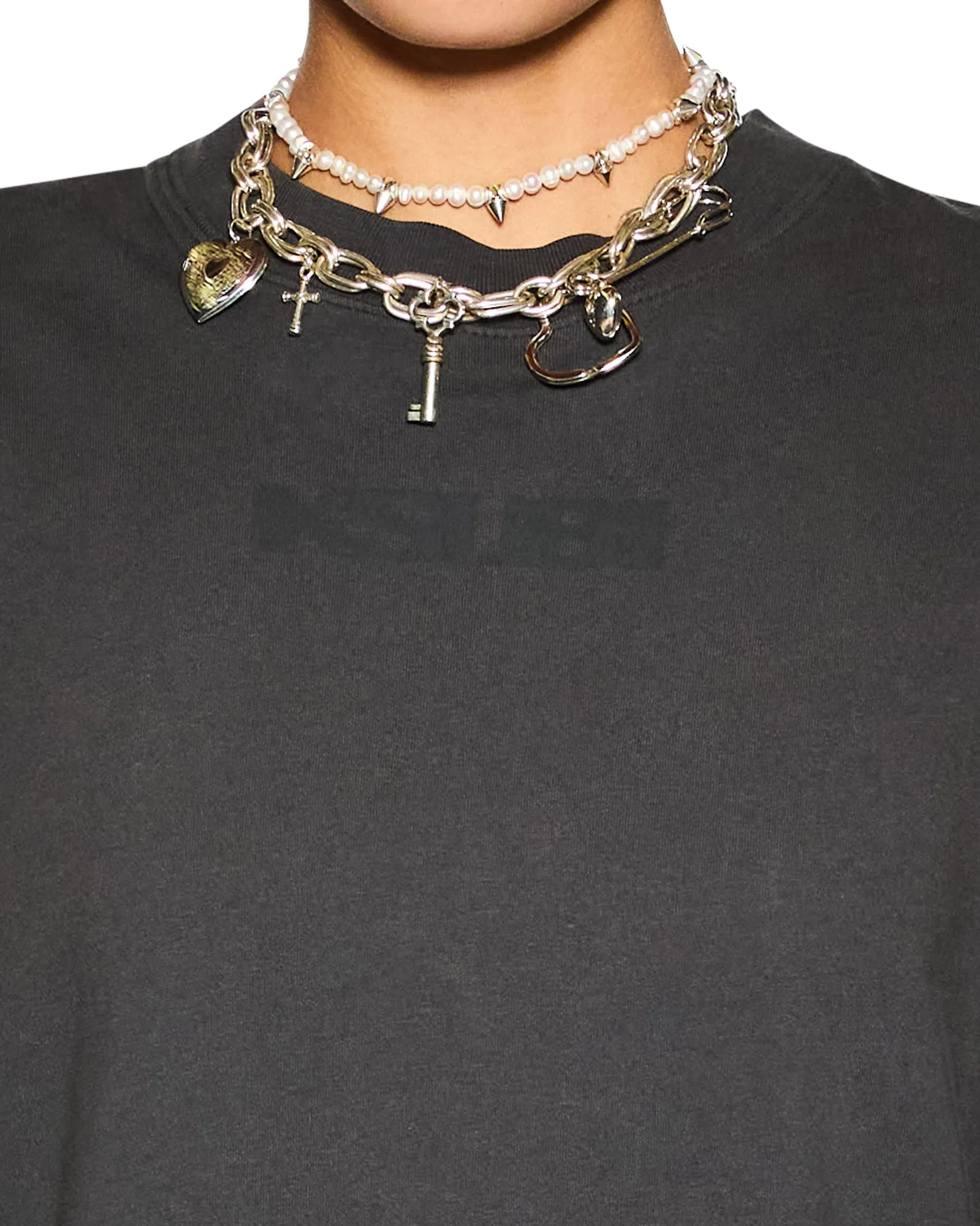 SOTT OVERSIZED SS TEE ACID BLACK sold by Ksubi product image thumbnail 2