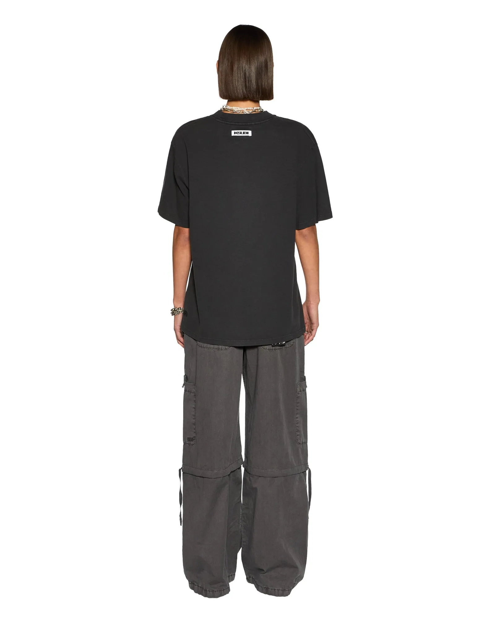 SOTT OVERSIZED SS TEE ACID BLACK sold by Ksubi product image thumbnail 5