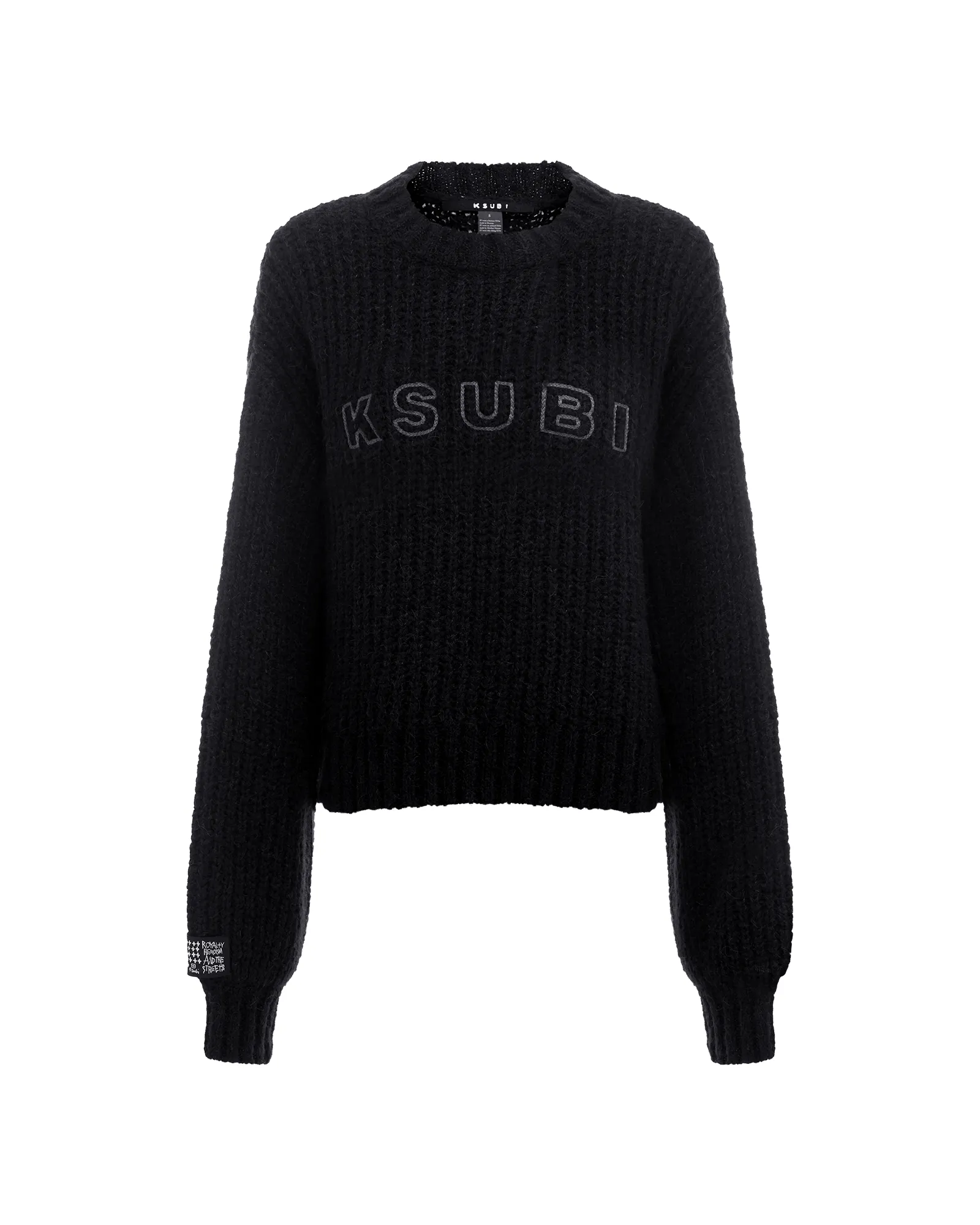 BOOKIE KNIT BLACK sold by Ksubi product image thumbnail 5