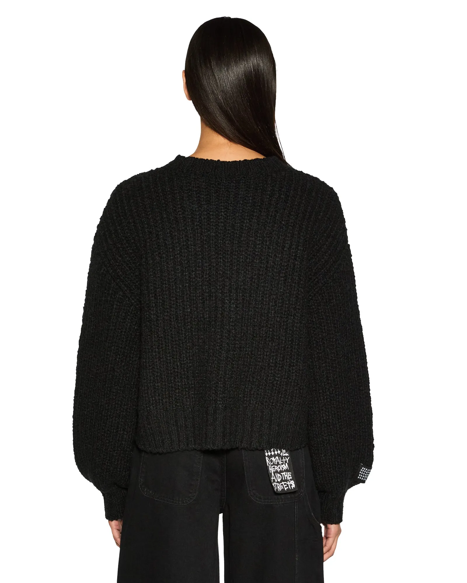 BOOKIE KNIT BLACK sold by Ksubi product image thumbnail 4
