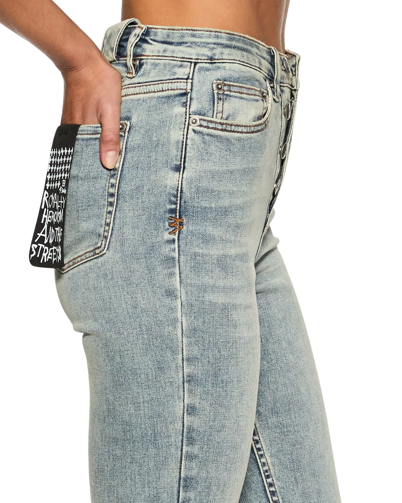 HI N WASTED XTRA YOUTH sold by Ksubi product image thumbnail 5