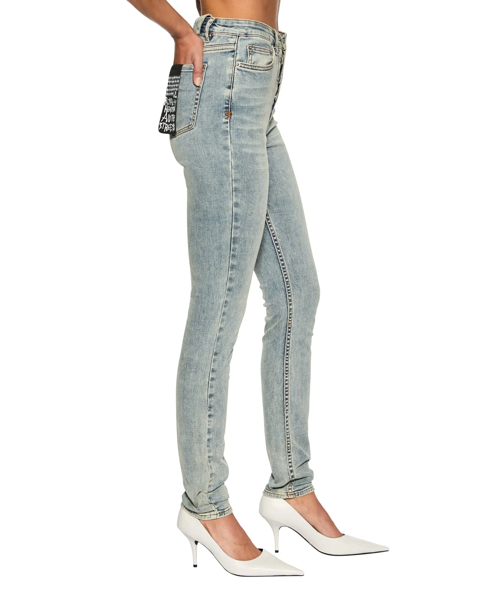 HI N WASTED XTRA YOUTH sold by Ksubi product image thumbnail 4