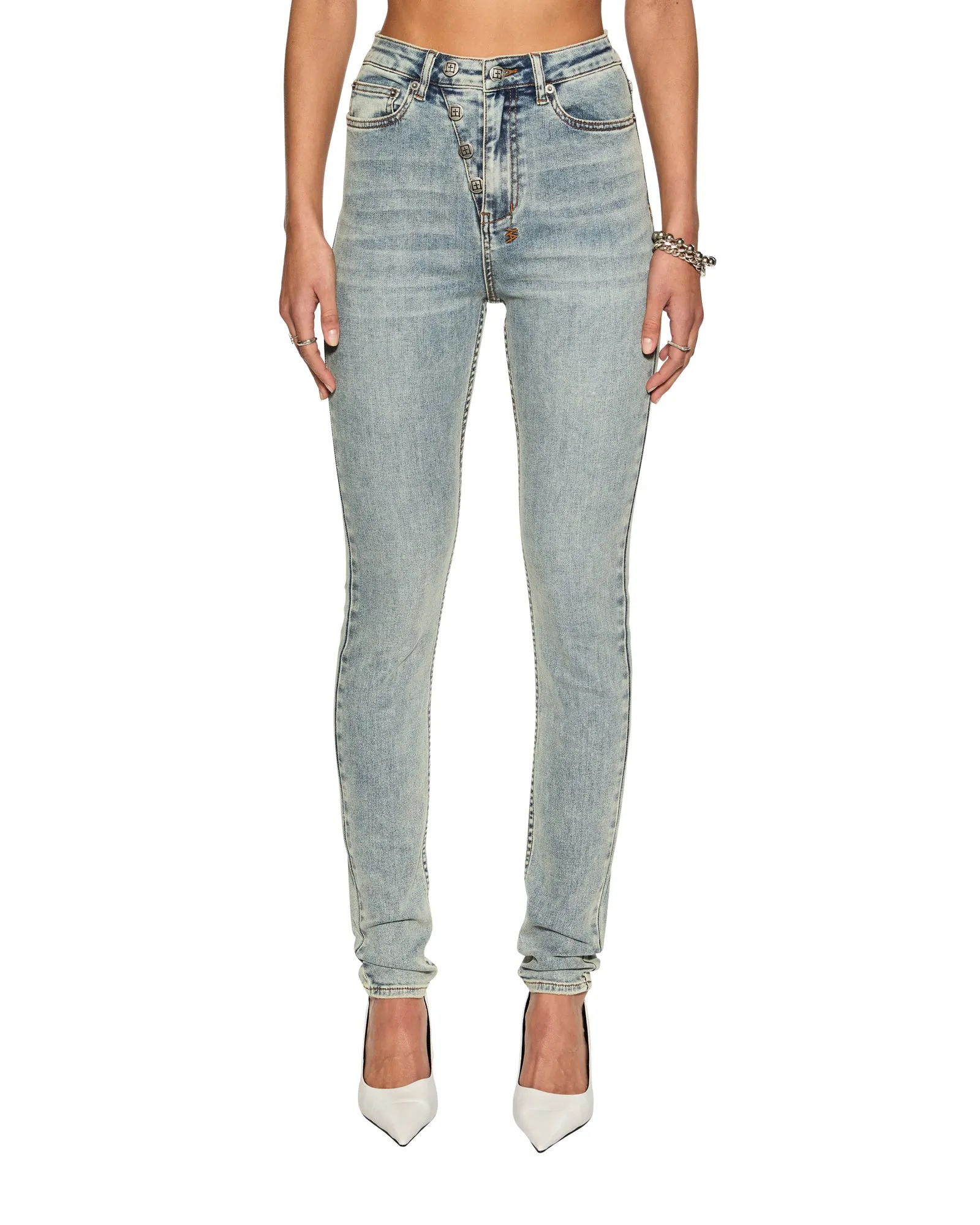 HI N WASTED XTRA YOUTH sold by Ksubi product image thumbnail 2