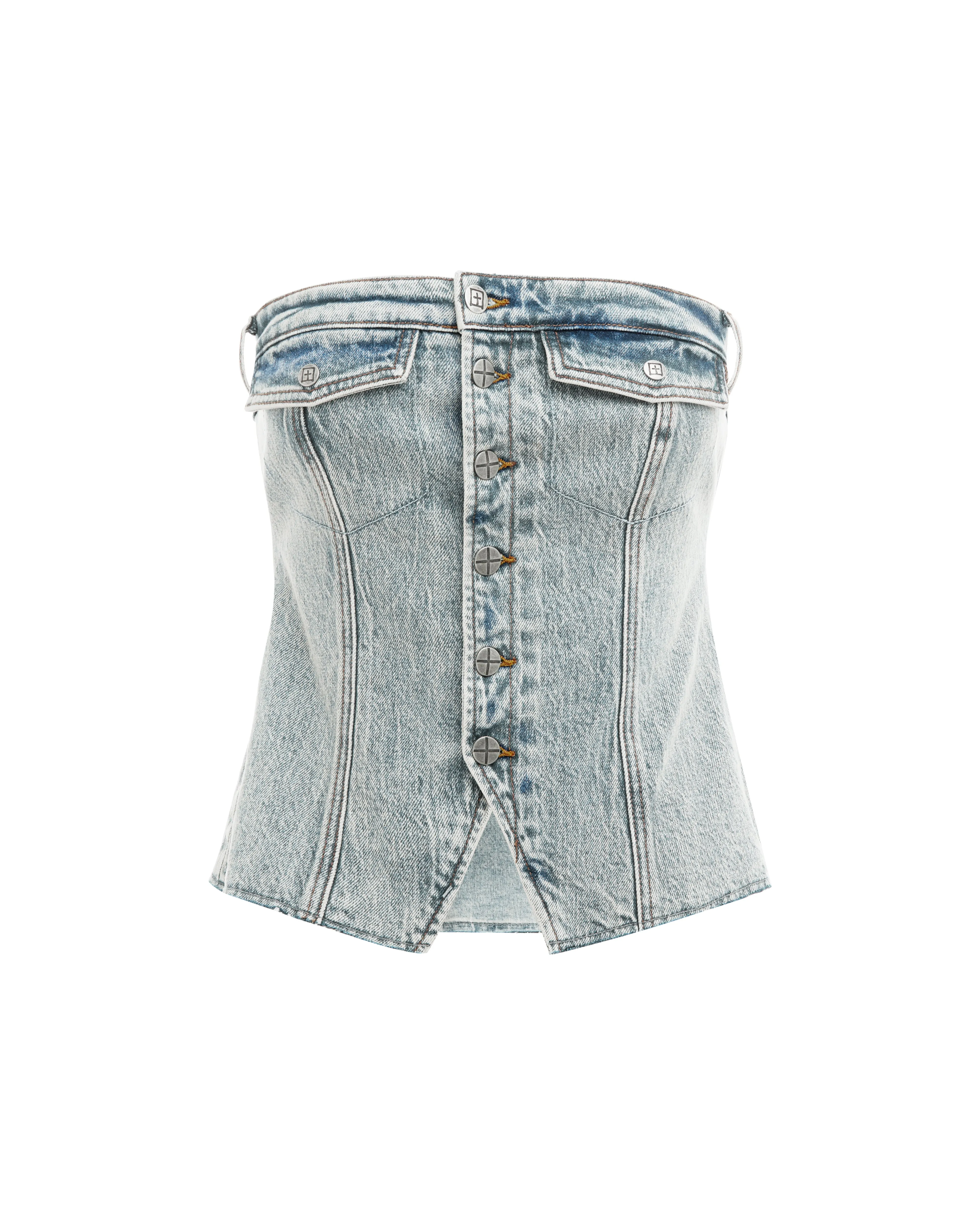 RETRO BUSTIER YOUTH sold by Ksubi product image thumbnail 5