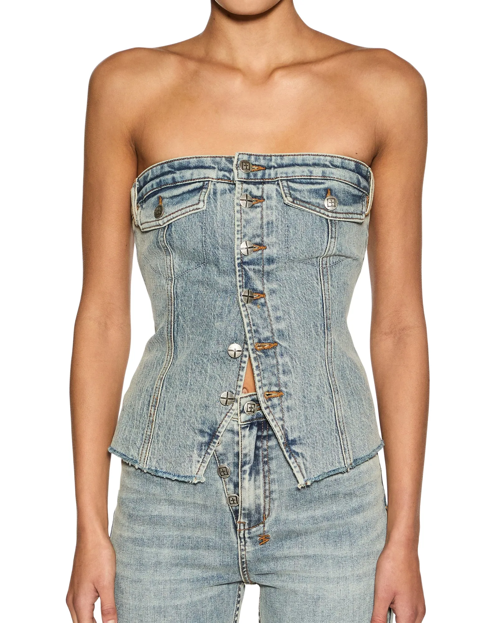 RETRO BUSTIER YOUTH sold by Ksubi product image thumbnail 3