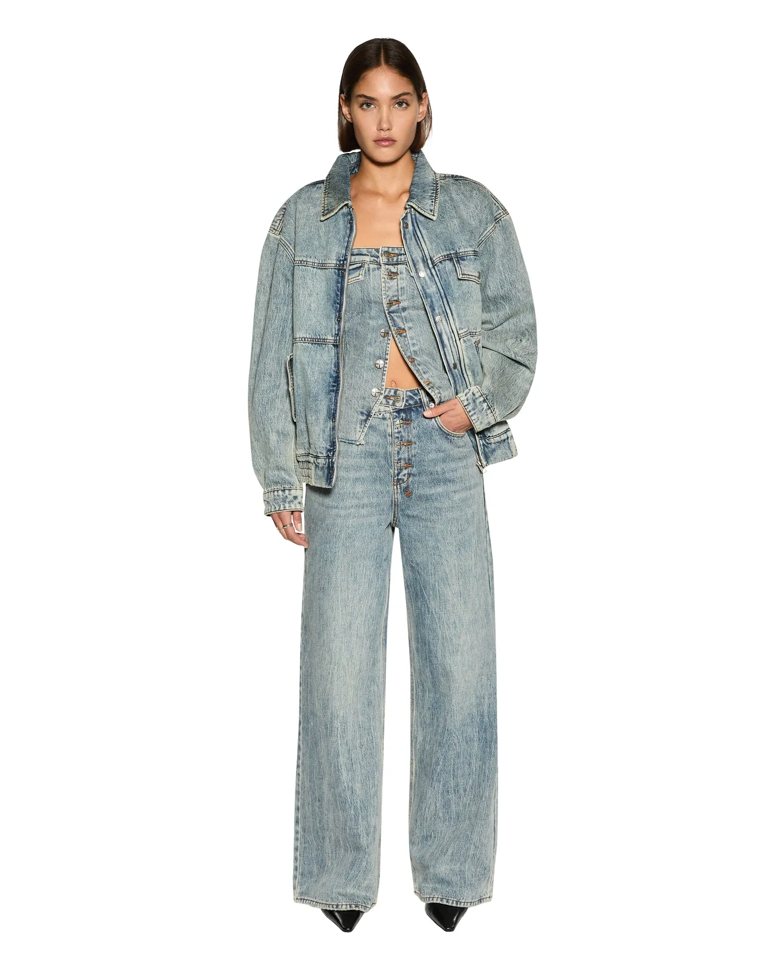 RETRO BUSTIER YOUTH sold by Ksubi product image thumbnail 4