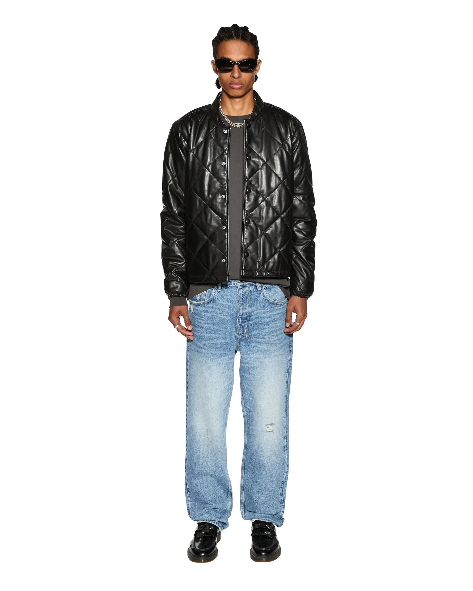 DUG OUT BIGGIE LS TEE FADED BLACK sold by Ksubi product image thumbnail 3