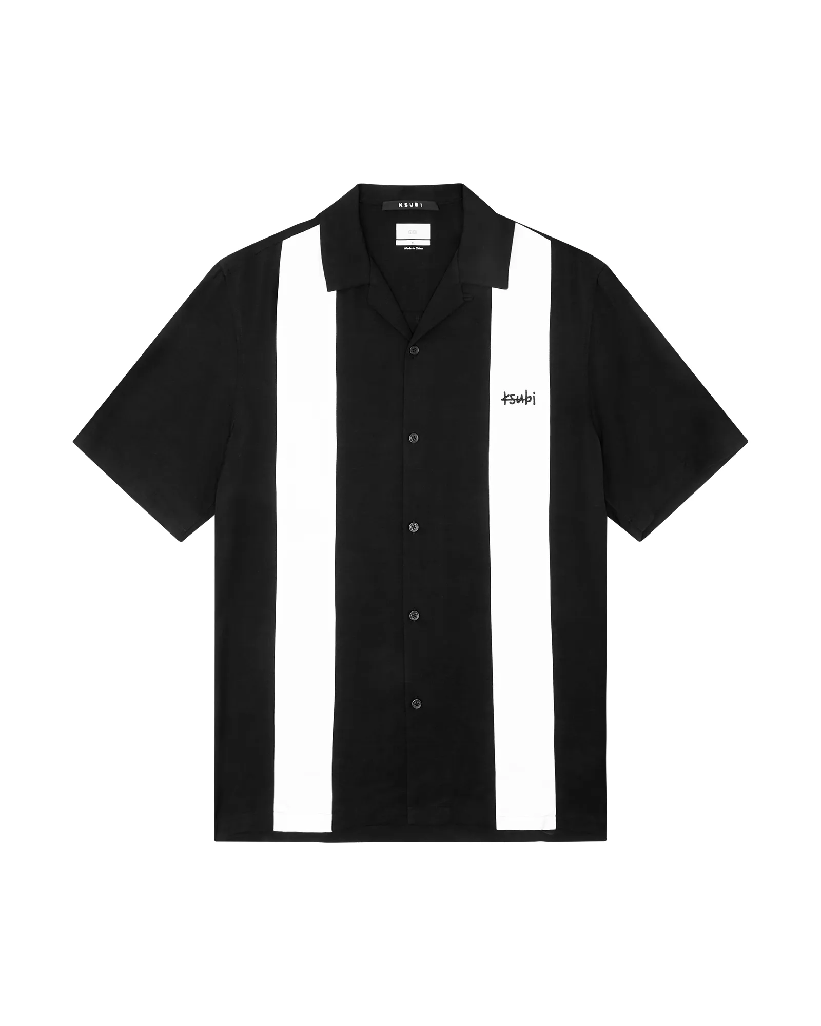 SKULL ALLEY DOWNTOWN SS SHIRT BLACK sold by Ksubi product image thumbnail 5