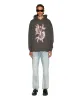 DUG OUT BIGGIE HOODIE FADED BLACK sold by Ksubi