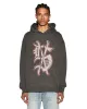 DUG OUT BIGGIE HOODIE FADED BLACK sold by Ksubi