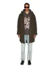 DUG OUT BIGGIE HOODIE FADED BLACK sold by Ksubi