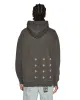 DUG OUT BIGGIE HOODIE FADED BLACK sold by Ksubi