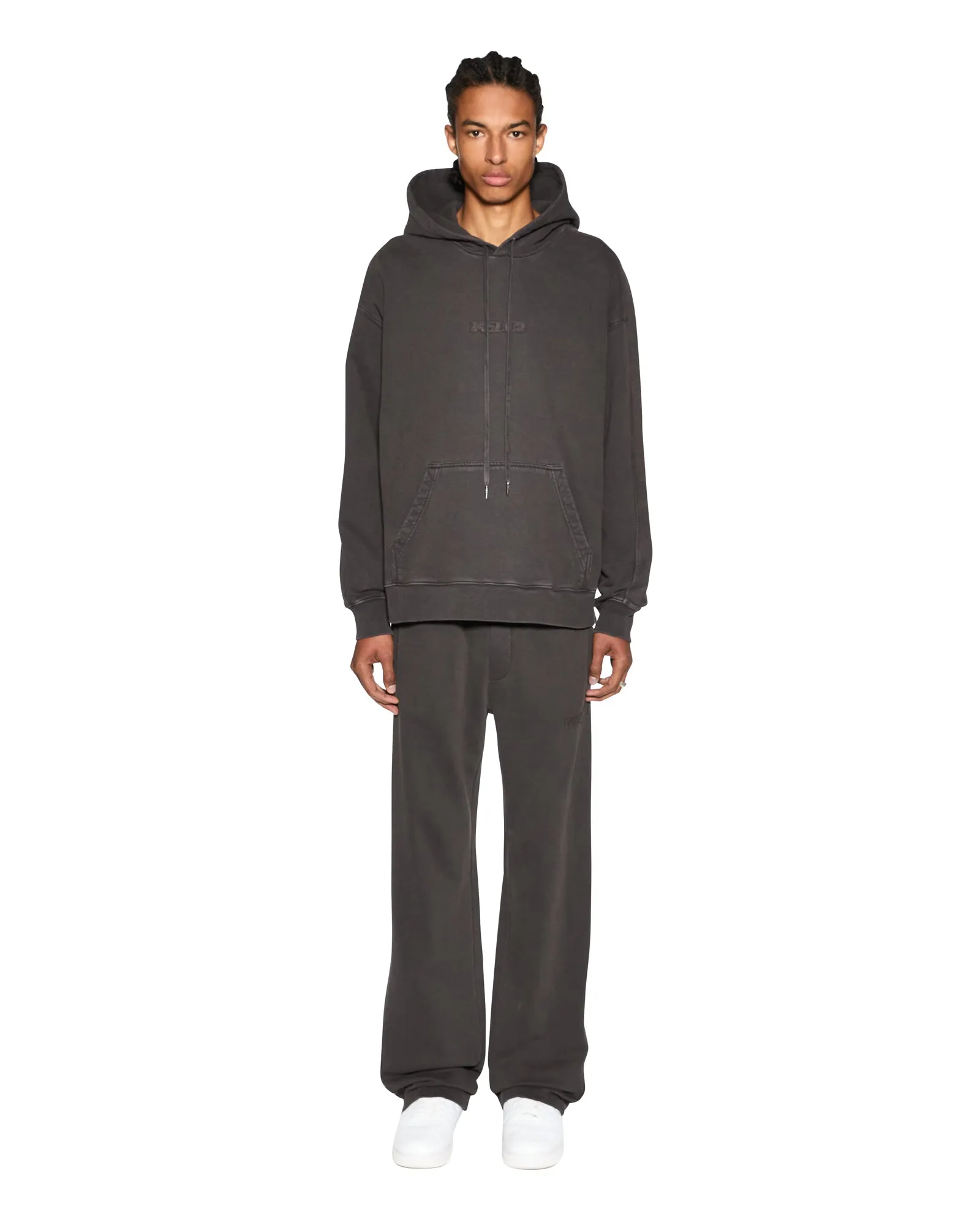 INVERTED BIGGIE HOODIE FADED BLACK sold by Ksubi product image thumbnail 3