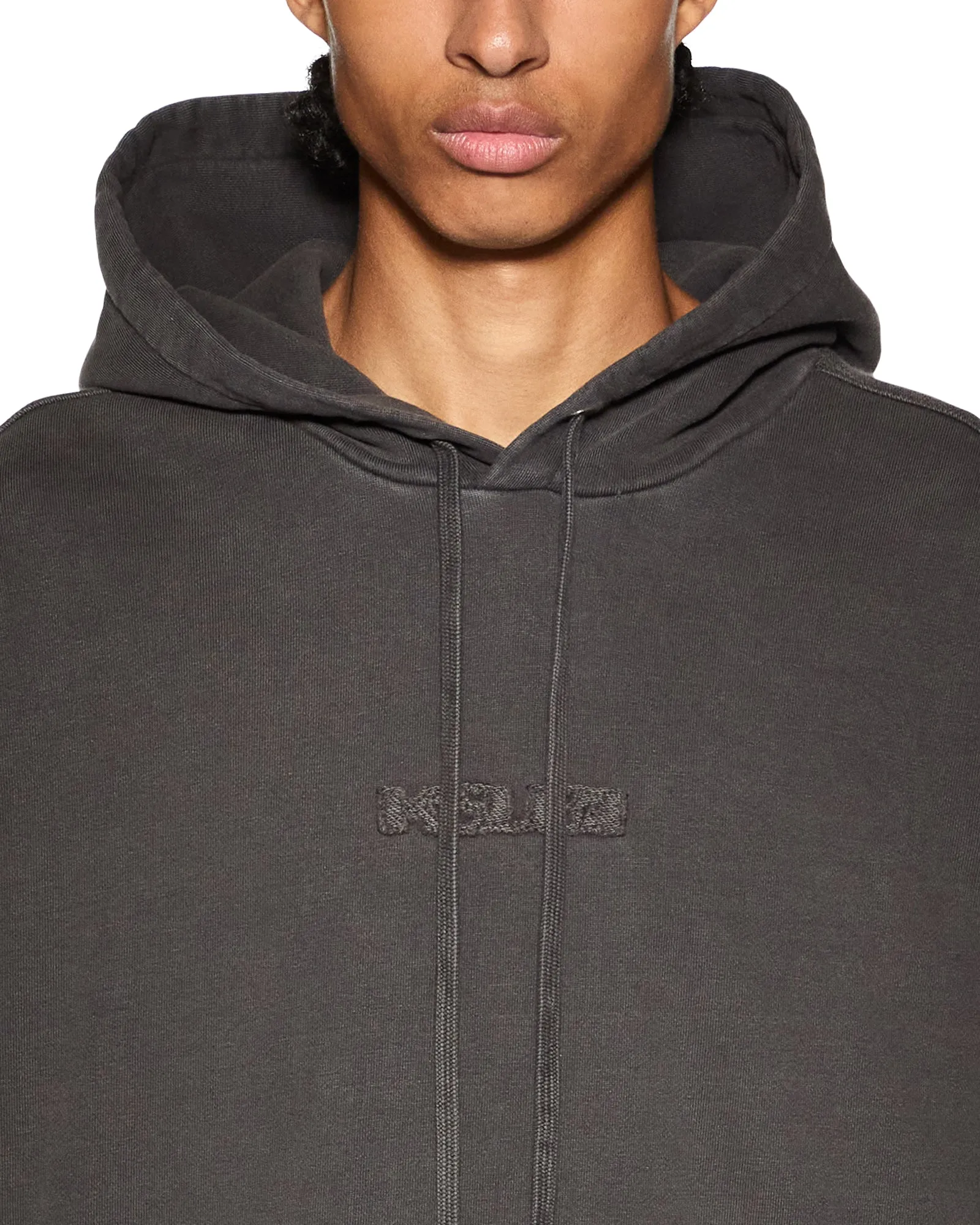 INVERTED BIGGIE HOODIE FADED BLACK sold by Ksubi product image thumbnail 2