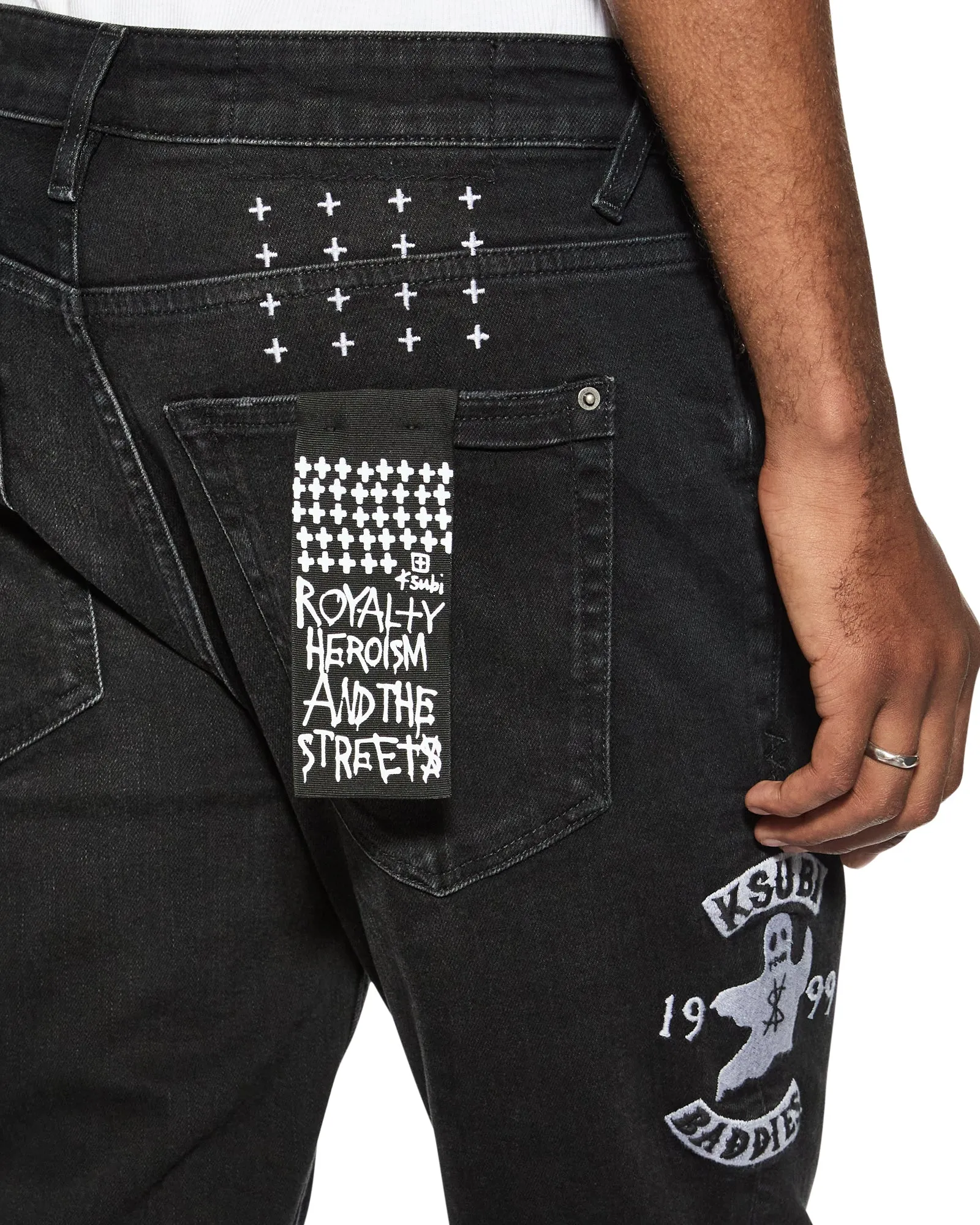 VAN WINKLE BADDIES BLACK sold by Ksubi product image thumbnail 4