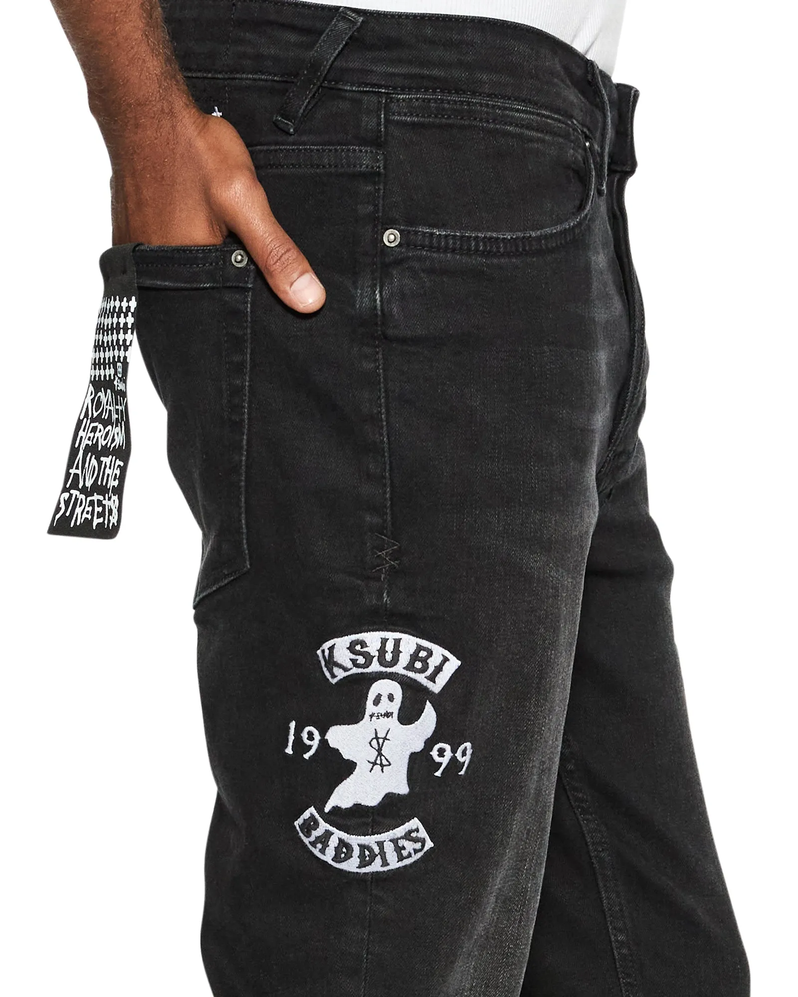 VAN WINKLE BADDIES BLACK sold by Ksubi product image thumbnail 3