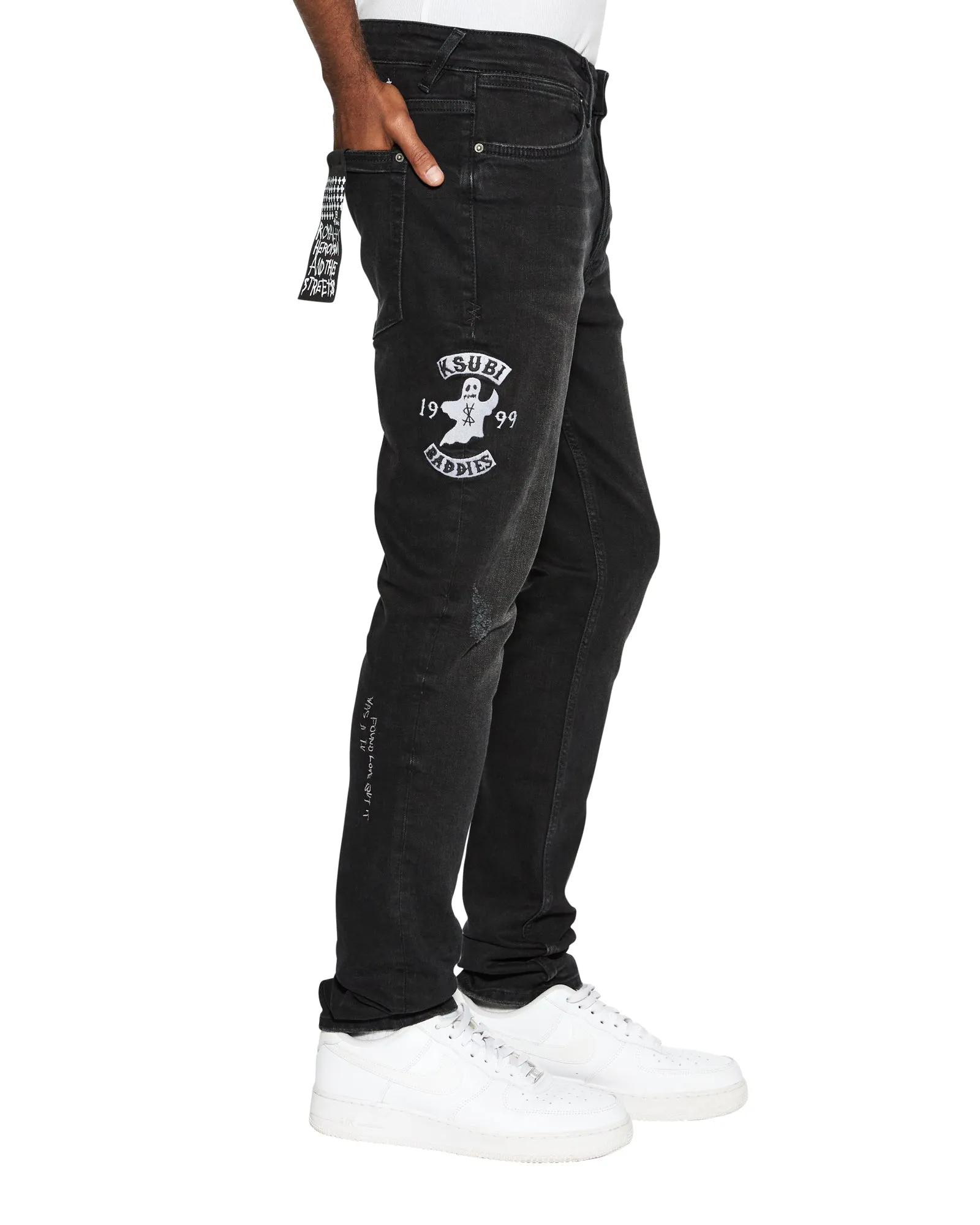 VAN WINKLE BADDIES BLACK sold by Ksubi