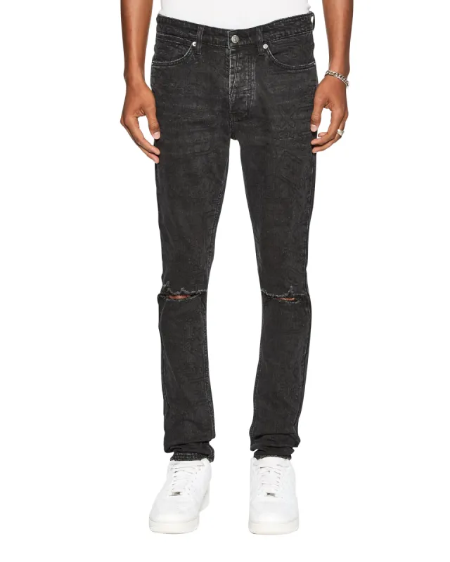 VAN WINKLE STENCIL BLACK sold by Ksubi